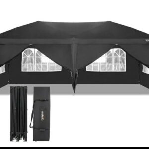 10x20ft Pop Up Tents with Wall