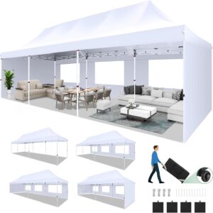 30ftx10ft popup tents canopy
