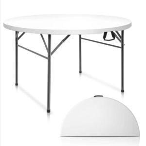 4 ft foldable round tables