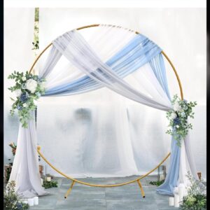 7ft round arch