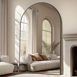 Arched full length Mirror 76"x44" free standing