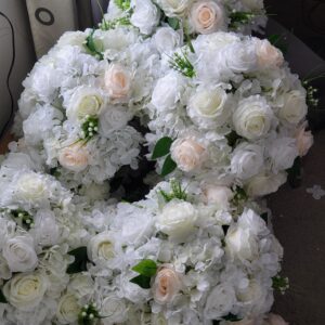 White Flower centerpiece
