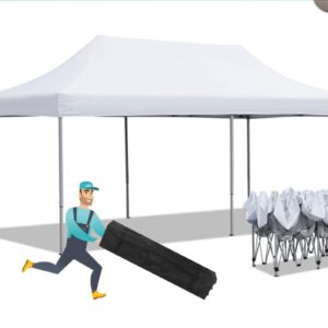10x20 Popup Tent without walls