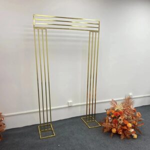 Gold Metal Frame for Wedding Backdrop
