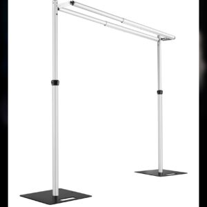 10fx10ft Heavy duty double top pipe poles for Drapes