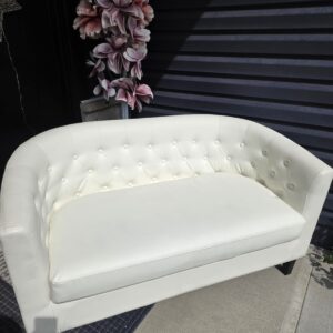 Loveseat with tufted back for Party Decoration