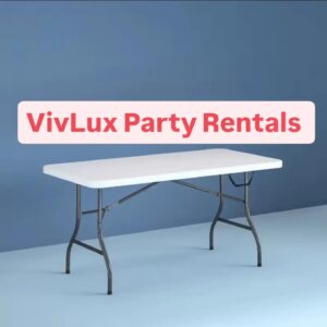 6ft Foldable tables