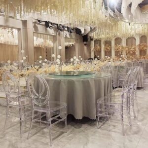 Ghost chairs for Events