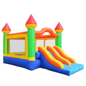 Castle Bounce house with double slides $180