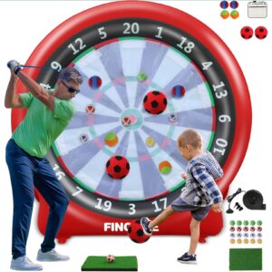Giand inflated yard game