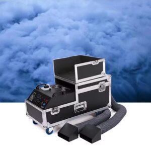 Water mist Fog machine for weddings and party celebration. 3000W
