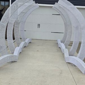 Arch / Aisle decoration walkway